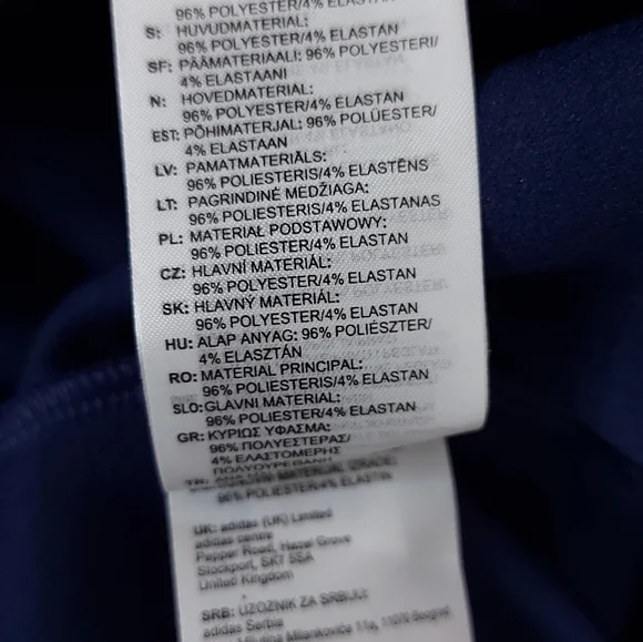 Adidas usa golf pullow sweaters size X-Large color blue Long sleeves  crewneck - Picture 5 of 16